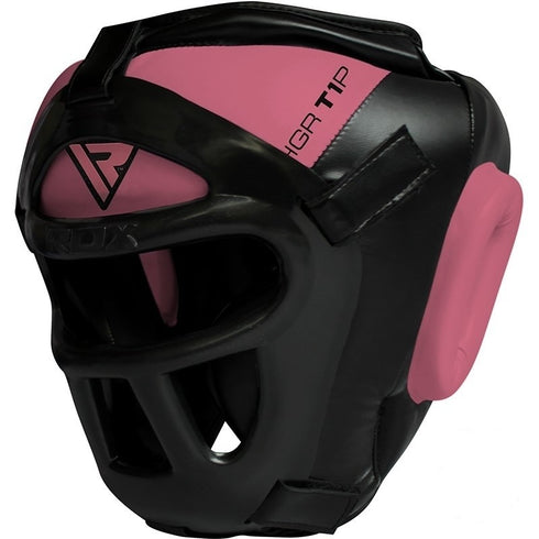 RDX T1 COMBOX PINK HEAD GUARD FOR WOMEN-1